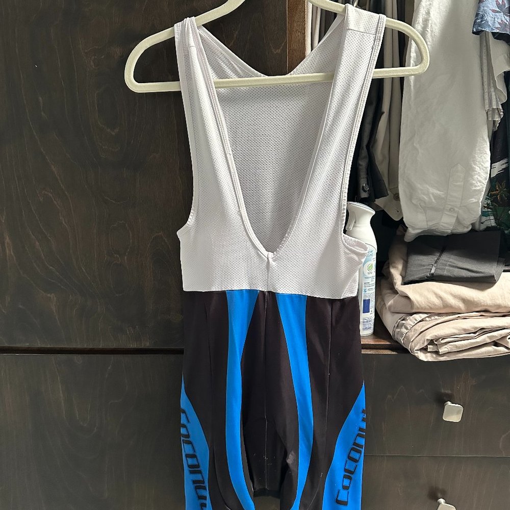 cycling bib, singlet